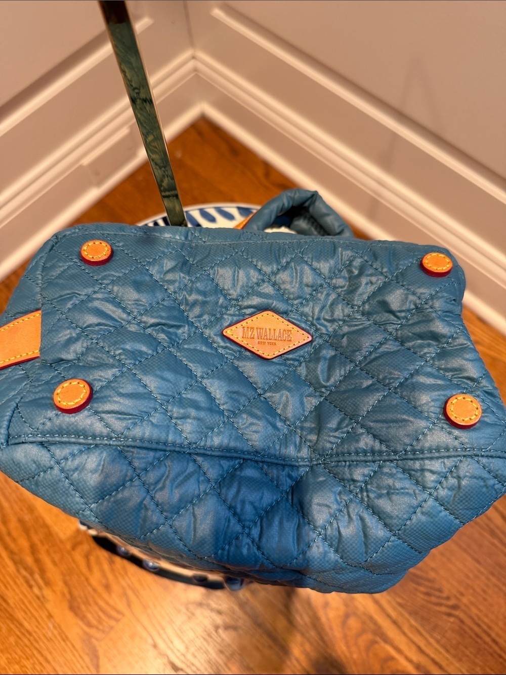 MZ Wallace Pacific Blue Medium Sutton - Picture 6 of 9